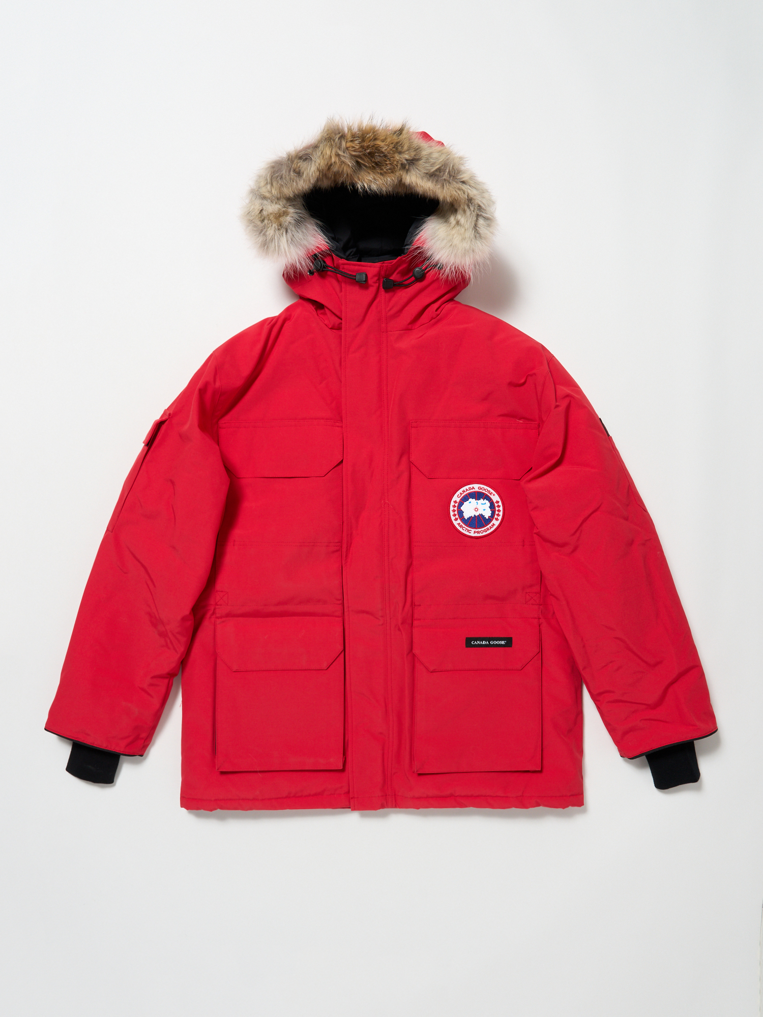 送料込み/直送 Canada Goose Fusion ダウンジャケット S ネイビー 