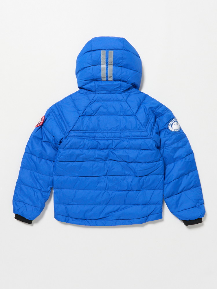   カナダグーススノースーツ キッズ　ブルー正規品 キッズ グリズリー スノースーツ ヘリテージ | CANADA GOOSE