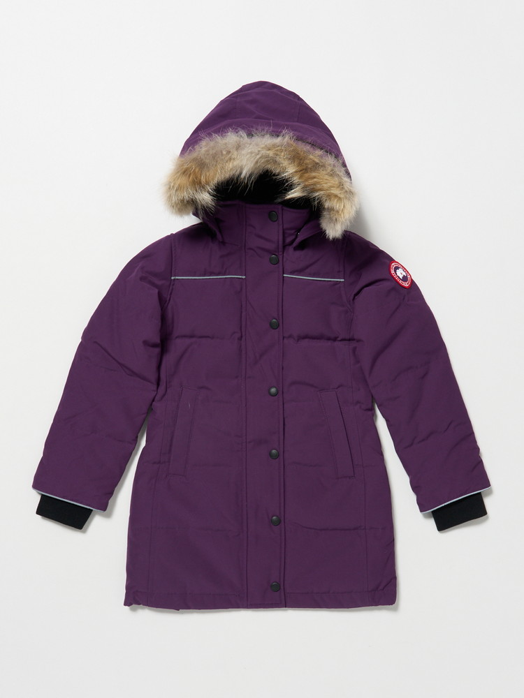 キッズ グリズリー スノースーツ ヘリテージ | CANADA GOOSE
