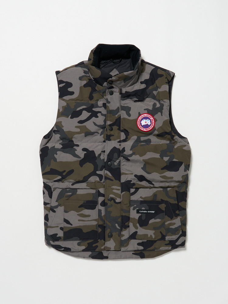フリースタイル クルー ベスト プリント | CANADA GOOSE Generations
