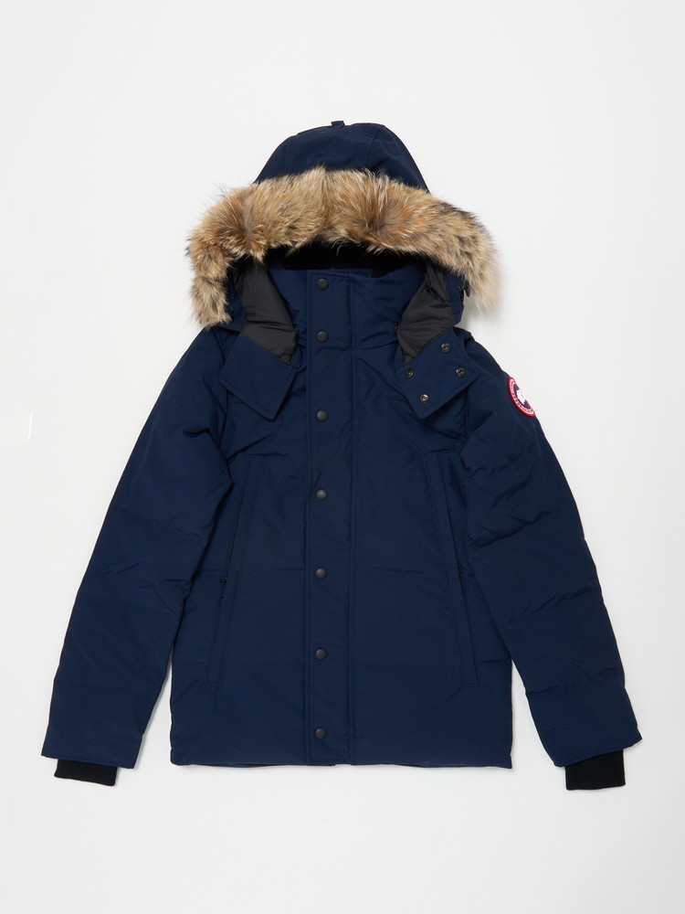 ウィンダム パーカ フュージョンフィット ヘリテージ | CANADA GOOSE