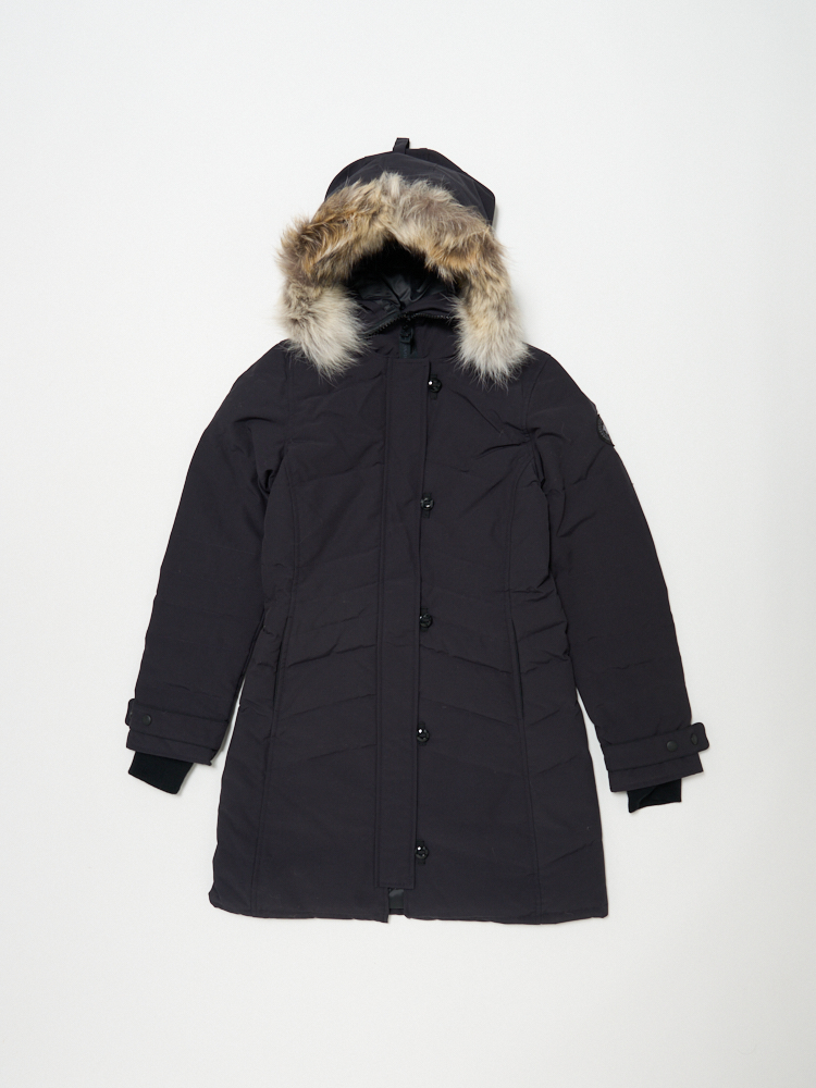 ロレッタ パーカ ブラックレーベル ヘリテージ | CANADA GOOSE