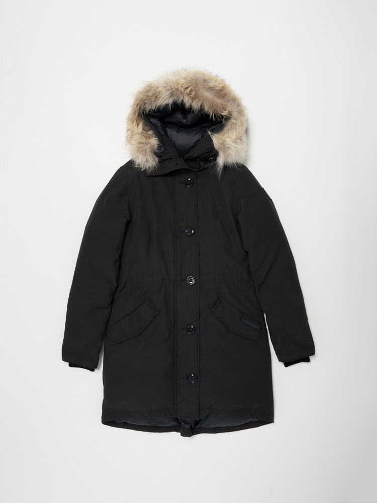 ロスクレア パーカ ブラックレーベル ヘリテージ | CANADA GOOSE