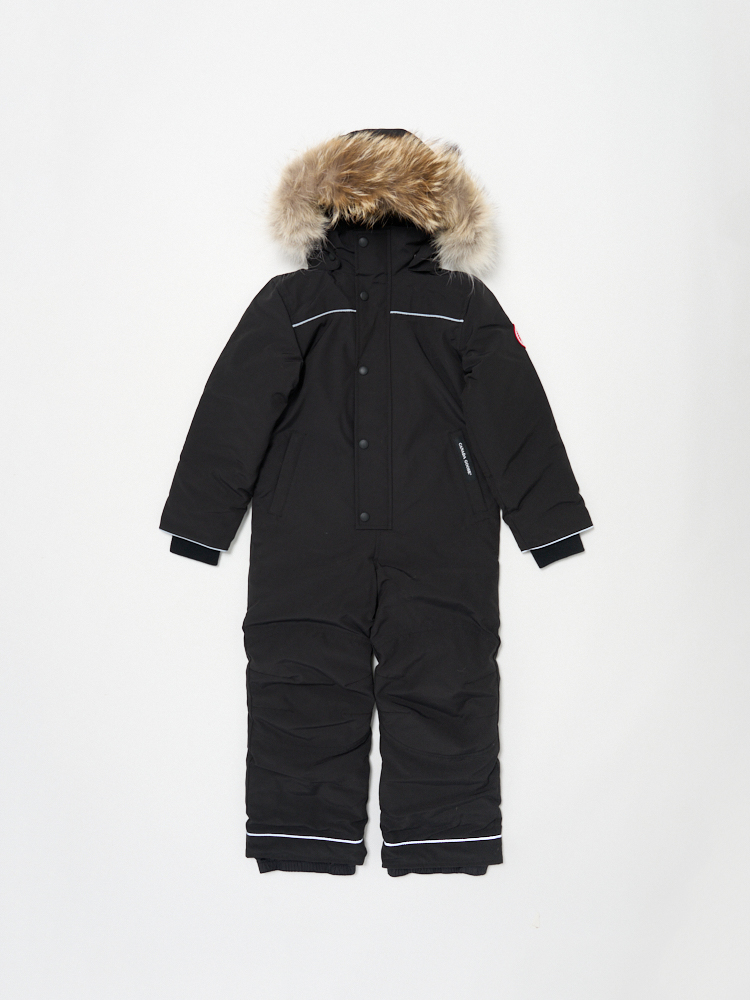 キッズ グリズリー スノースーツ ヘリテージ | CANADA GOOSE