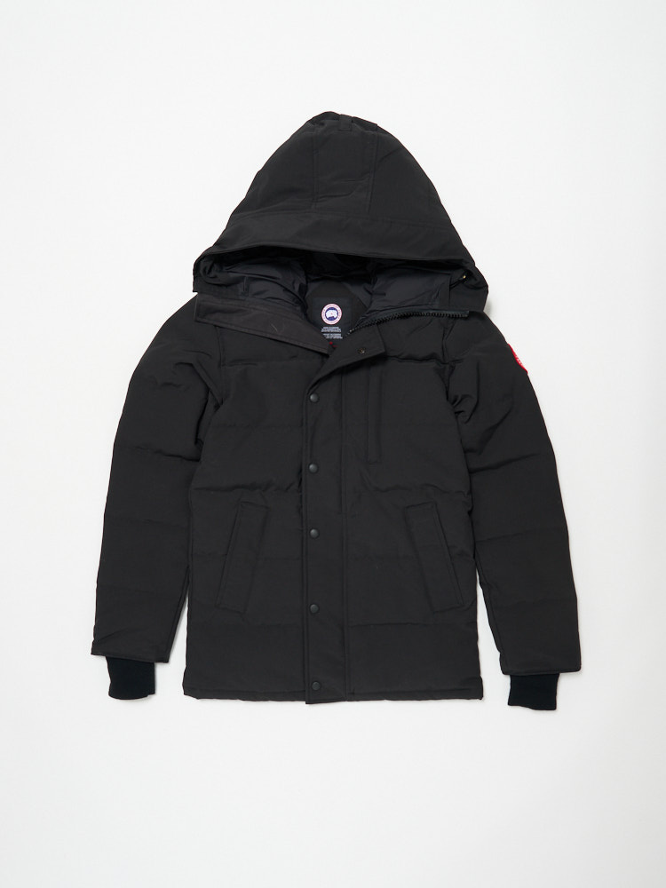   ウィンダム FUSION FIT Lサイズ BLACK CANADA GOOSE カナダグース Wyndham Parka Fusion Fit Heritage
