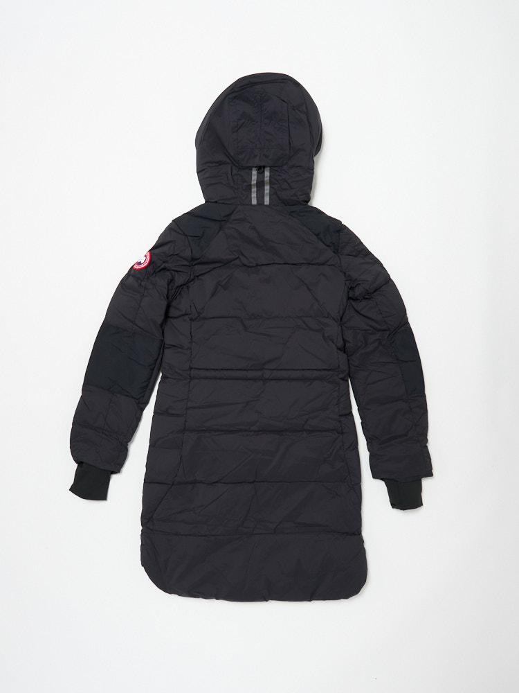 国内正規 ■アリストン ダウンコート S　黒 アリストン コート | CANADA GOOSE Generations 公式サイト