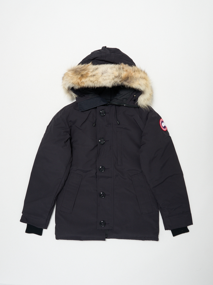 Canada Goose Fusion ブラック Mサイズ ダウンジャケット ブランド激安 