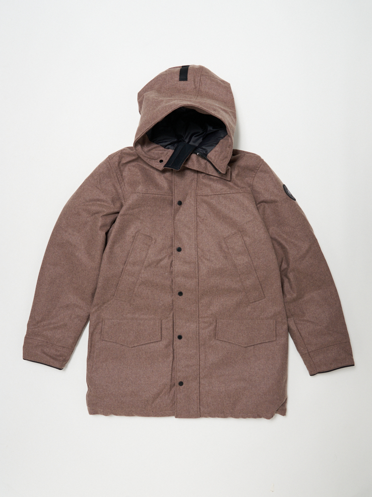 ラングフォード パーカ ウール | CANADA GOOSE Generations 公式サイト