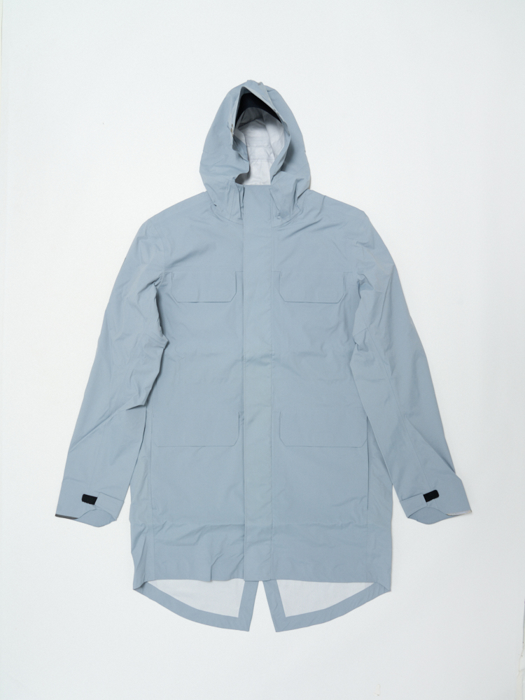 CANADA GOOSE シーウルフ レインジャケット ミドル丈 ブラック S