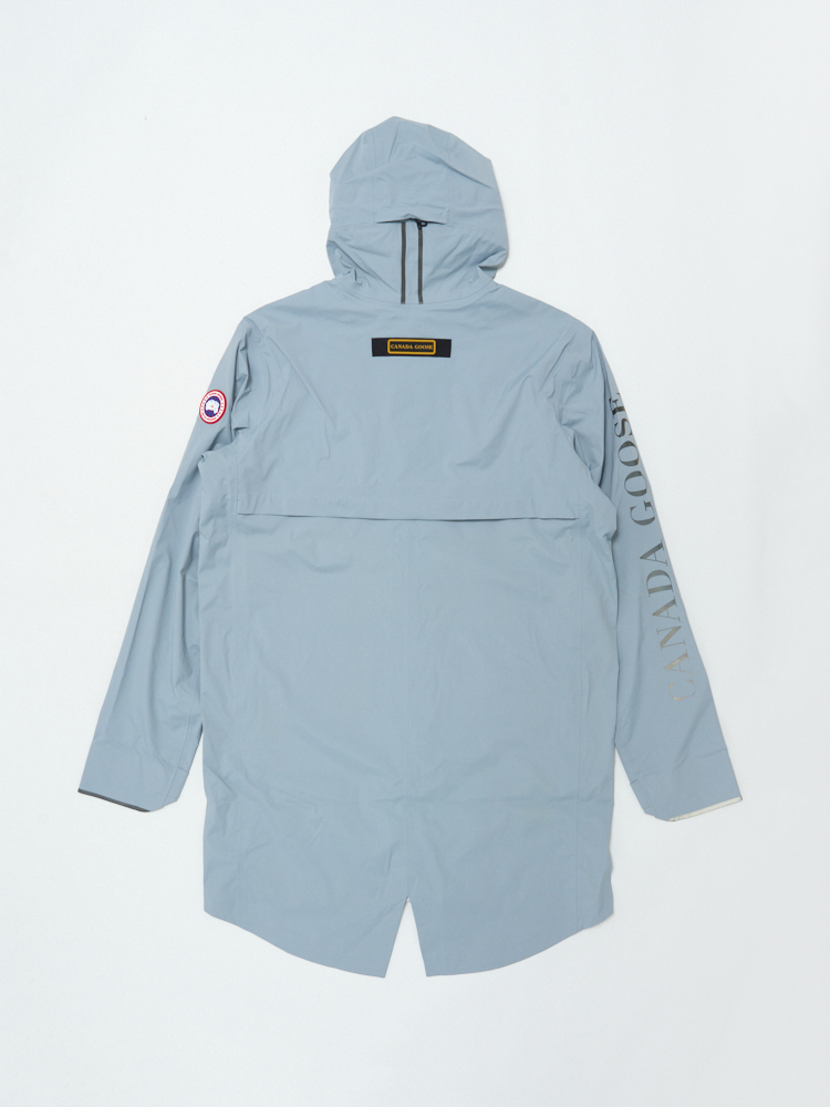 CANADA GOOSE シーウルフ レインジャケット ミドル丈 ブラック S
