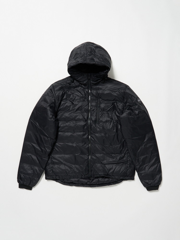 ロッジ フーディー ブラックレーベル | CANADA GOOSE Generations 公式