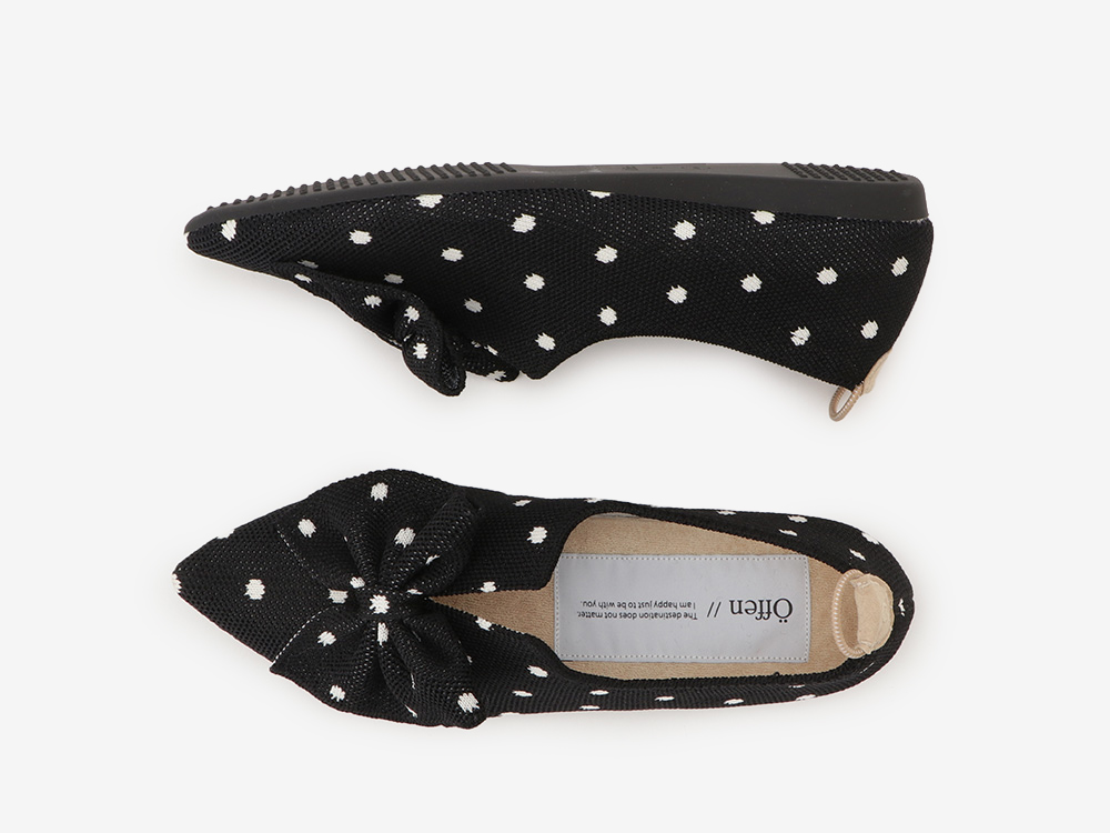 pointed-BUTTFEE / BLACK & IVORY | 【Öffen公式】中古品リユースショップ