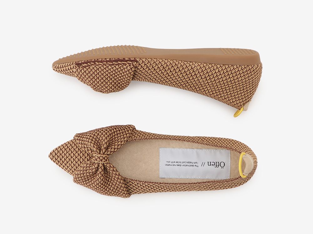 【新品】Öffen pointed-CROWNPサイズ39 pointed-CROWNP MESH / BLACK | Offen